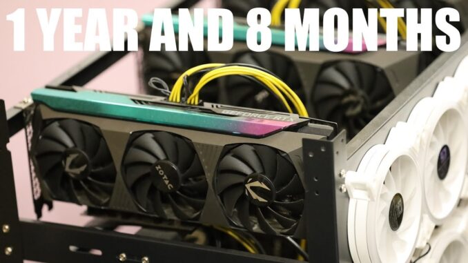 The sad reality of GPU mining after the Ethereum merge.