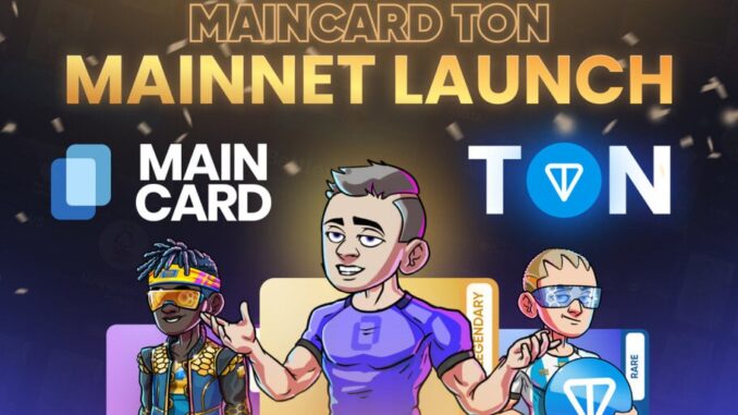 Web3 Sports Fantasy Game Maincard.io Now Live on TON