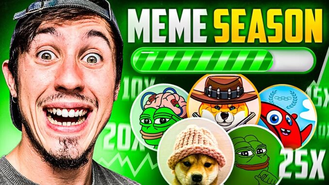 Best 5 MEME COINS To Buy and Hold (NEXT 100X Crypto?!)