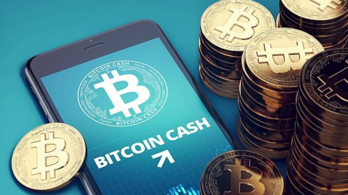 Bitcoin Cash jumps 14% to hit $450 as BTC eyes $70k