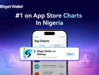 Bitget Wallet Emphasizes Full Commitment to TON Ecosystem, Tops App Store Charts in Nigeria