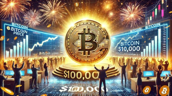 Crypto Analyst Says ‘Think Bigger’, Bitcoin Price Is Headed To $100,000