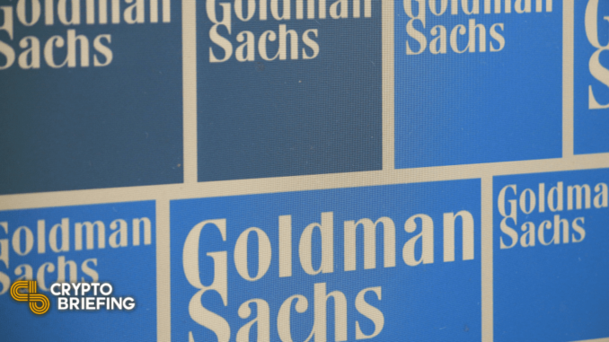 Goldman Sachs to roll out trio of tokenization projects by end of year: Report