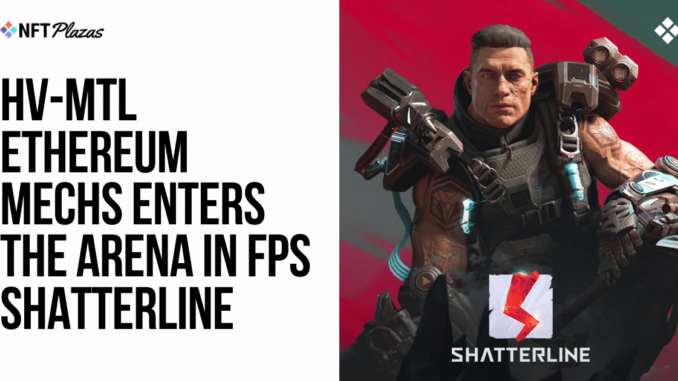 HV-MTL Ethereum Mechs Enters the Arena in FPS 'Shatterline'