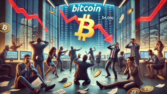 Legendary Trader Peter Brandt Says Bitcoin Could Crash To $44,000, Here’s Why