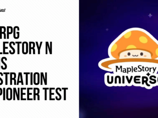 MMORPG MapleStory N Opens Registration for Pioneer Test