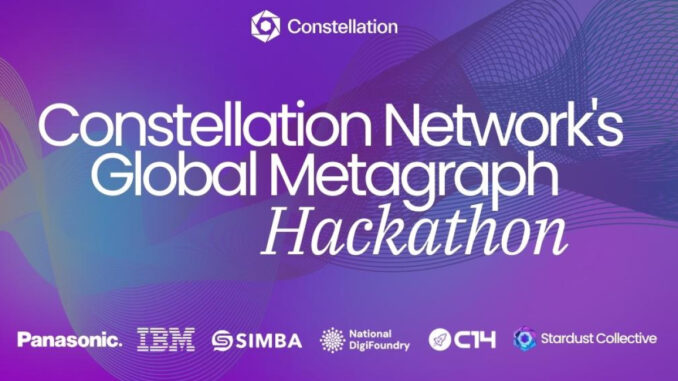 Panasonic, IBM partner with Constellation Network to debut its DoD-vetted "Blockchain of Blockchains" in Global Hackathon