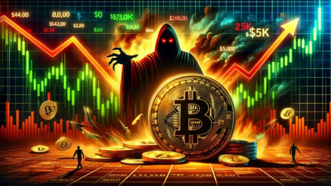 Bitcoin Price Turns Red