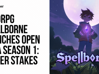 Spellborne Launches Open Beta Season 1: Higher Stakes