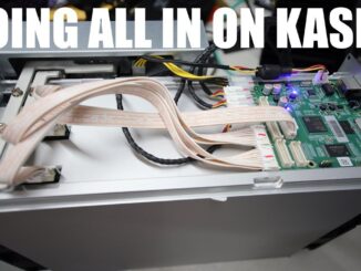 Thought my Kaspa Miner Broke!