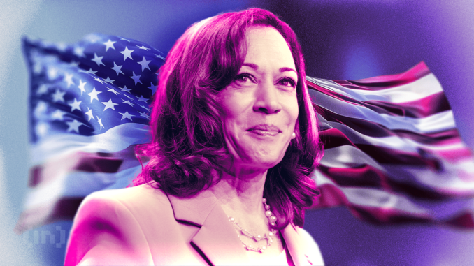 Vice President Kamala Harris’s Crypto Fundraiser Targets $100,000 Amid Industry Skepticism