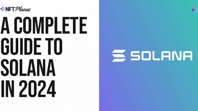 A Complete Guide to Solana in 2024