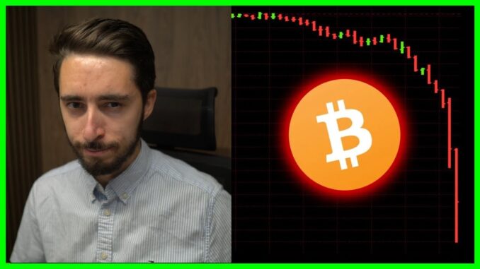 Bitcoin Is Collapsing | Here's What You Need To Know