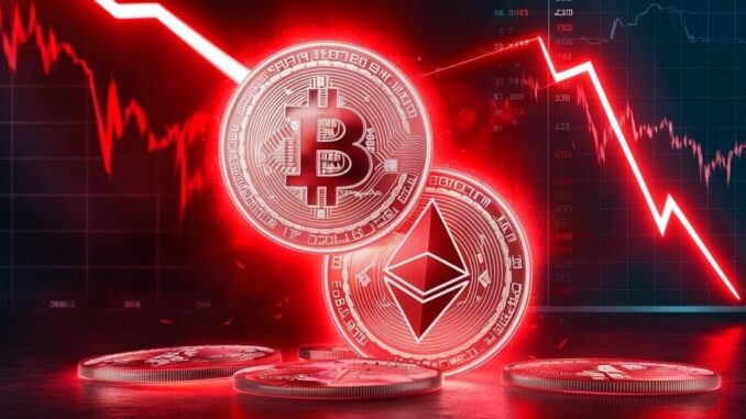 Bitcoin and Ethereum Prices Plummet as Solana and Dogecoin Lead Weekly Bleeding