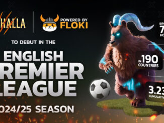 Floki Announces Ad Campaign for Valhalla in the English Premier League 2024-25 Seasonn