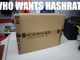 Iceriver AL0 ALEPHIUM Miner UNBOXING... LIVE! hashrate giveaway