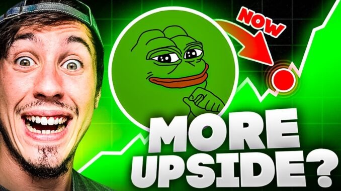 PEPE COIN PRICE | PEPE COIN NEWS (Not Much TIME Left!!)