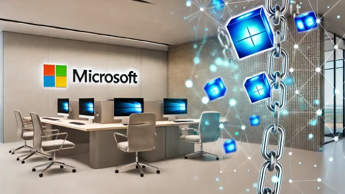 Top Microsoft Engineer Predicts Blockchain Vertical Upscale: Which Industries Might Lead the Charge?