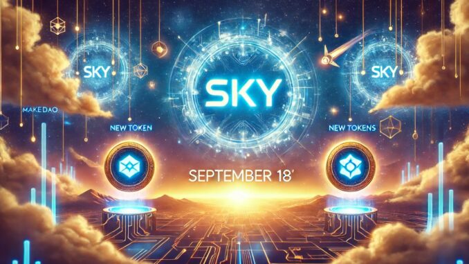 Two New Tokens To Be Launched On Sept 18