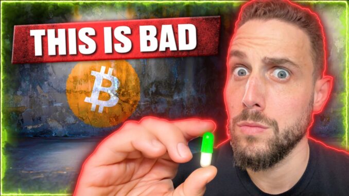 WARNING: CRYPTO COMMUNITY IS IN GRAVE DANGER RIGHT NOW