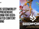 What is Seedworld? A Comprehensive UGC Gaming Platform