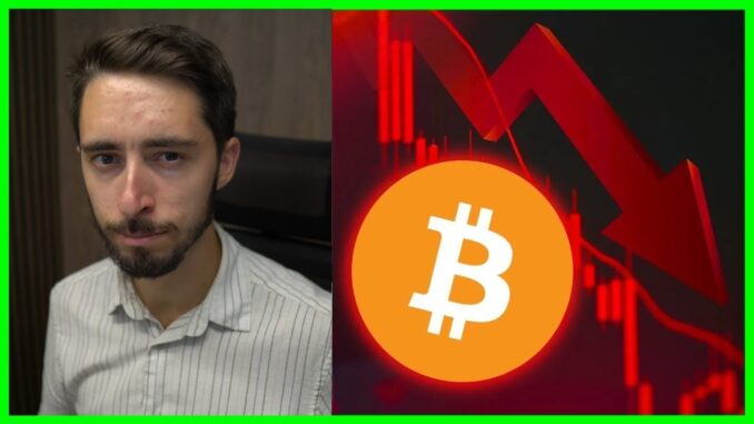 A Bitcoin Collapse Is Imminent | The Brutal Truth You Need To Know...