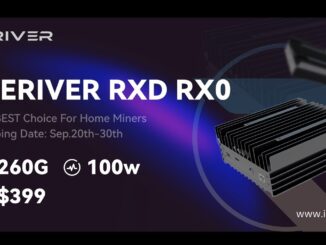 Iceriver RXD Radiant RX0 Miner ANNOUNCED... rip DragonBall A11 let's talk about it