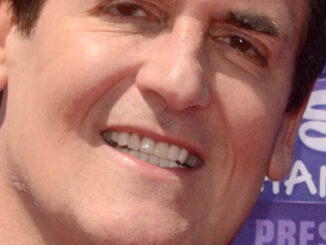 A photo image of mark cuban