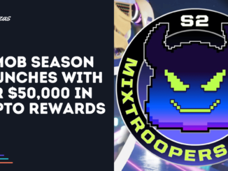 MixMob Season 2 Launches with Over $50,000 in Crypto Rewards