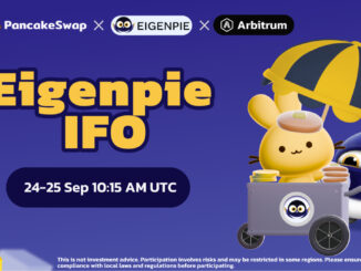 PancakeSwap Launches First IFO on Arbitrum Featuring Eigenpie