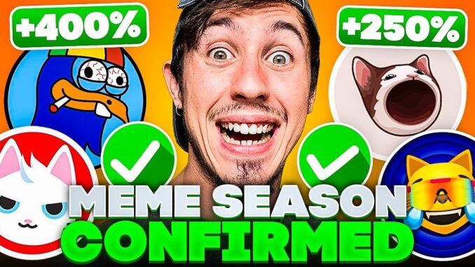 BEST 4 Meme Coins to Buy or Trade now?! 📈