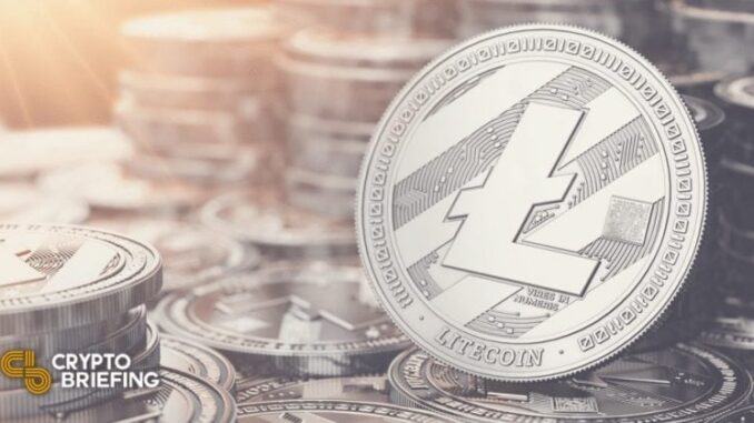 Litecoin spikes 10% as Canary Capital applies for spot LTC ETF