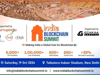 Making India a global hub for blockchain: Giakaa Capital unites sector at India Blockchain Summit 2024