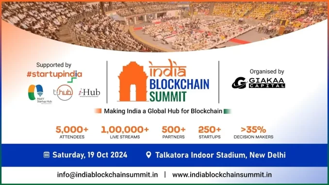 Making India a global hub for blockchain: Giakaa Capital unites sector at India Blockchain Summit 2024