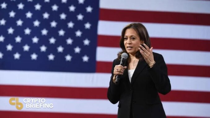 Ripple co-founder donates $1 million XRP to Kamala Harris campaign