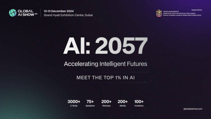 VAP Group set to host second edition of Global AI Show in Dubai