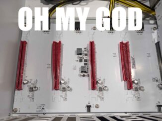 "Please, do not ship your mining rigs with GPUs installed." REKT PICS IS BACK!