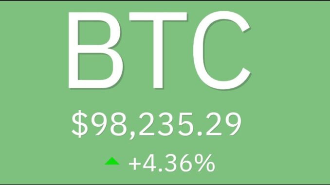 BITCOIN ALMOST 100K! GARY GENSLER TO RESIGN JAN 20TH! SEND IT!