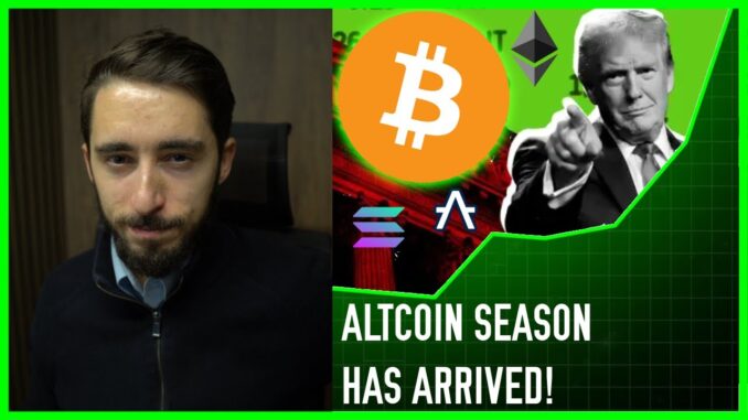 Bitcoin Nears $100,000 | Altcoin Season Is Here!