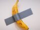 Italian visual artist Maurizio Cattelan’s duct-taped Banana titled ‘Comedian’