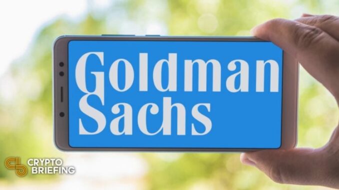 Goldman Sachs holds $461 million in BlackRock's IBIT, new filing reveals