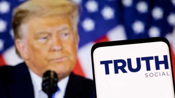 Trump’s social media group in talks to buy crypto exchange Bakkt