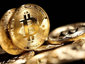 Golden Bitcoin digital currency