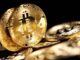 Golden Bitcoin digital currency