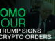 Trump signs crypto EOs, BoJ hikes, SOL ETF decision today