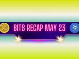 Important Ripple (XRP) Developments, Cardano's (ADA) Bull Run Potential, and More: Bits Recap May 23